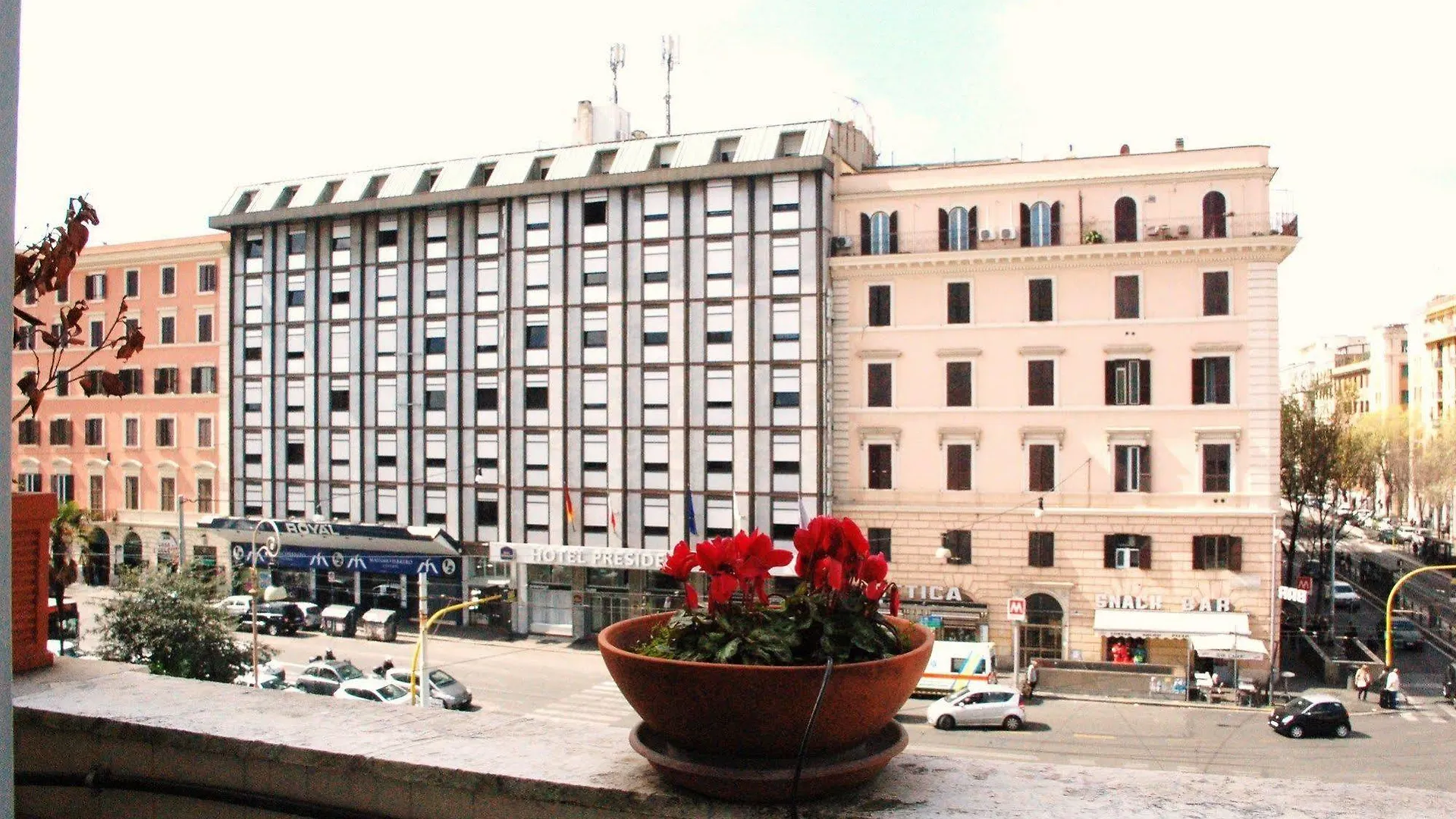 Charme Holidays Colosseum Rzym Pensjonat